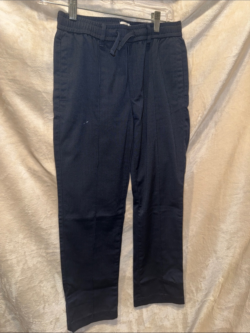 abercrombie kids Navy Drawstring Casual Pants